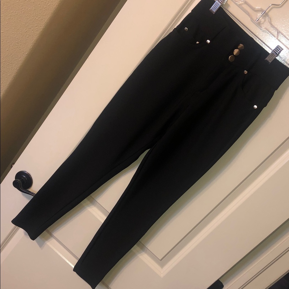 LA12ST Black skinny Pants